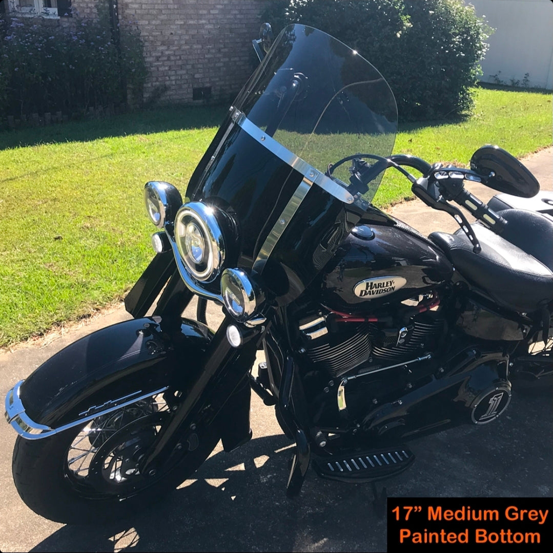 Freedom Shields Harley Davidson Heritage Windshield (2000–2017 Harley Heritage)