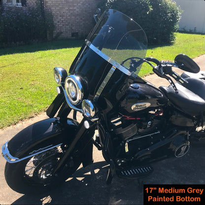 Freedom Shields Harley Davidson Heritage Windshield (2000–2017 Harley Heritage)