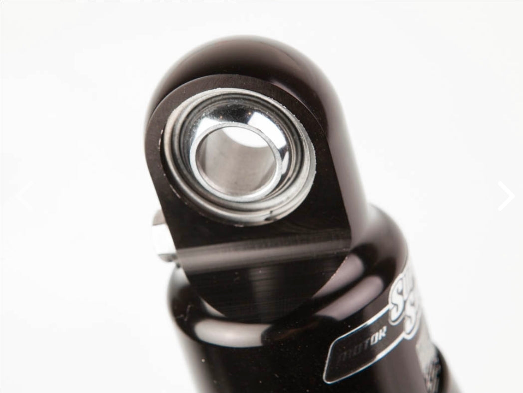 Super Shox Platinum RR1 Remote Reservoir Rear Shocks | Harley-Davidson Road Glide (02'–Present)