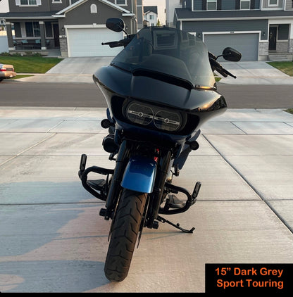 Freedom Shields Road Glide / RG3 Windshield (2015–2023)