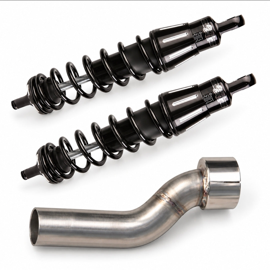 Super Shox Rear Shocks 2026-Present Harley-Davidson Street Glide 3