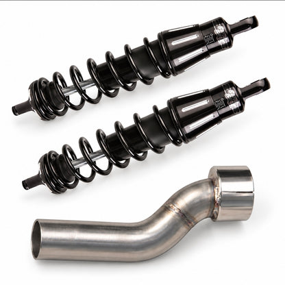 Super Shox Rear Shocks 2026-Present Harley-Davidson Street Glide 3