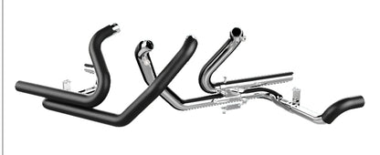 TAB Performance 2-into-2 Touring Headers (2009–2016 Harley Touring) – Catless Head Pipe Upgrade