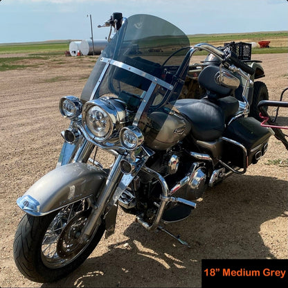 Harley Davidson Road King Freedom Shields Windshield | 94'-Present