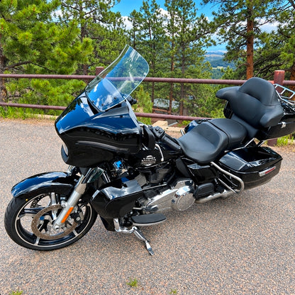 2026–Present Street Glide Limited Windshield | Freedom Shields