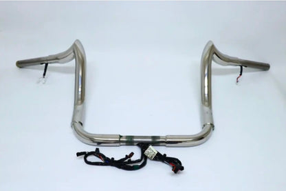 KST Pre-Wired Bison Bagger Handlebars for 1996–2023 Harley Street Glide | American-Made Handlebars
