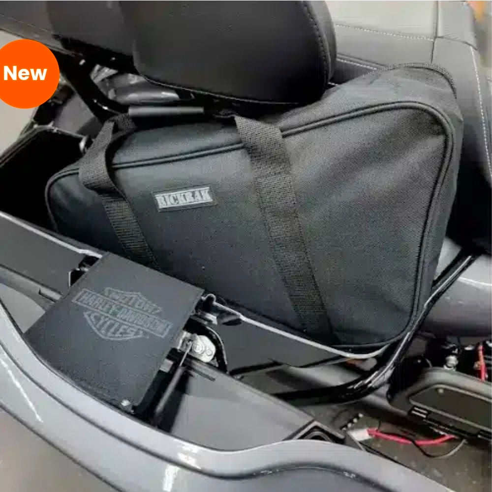 RickRak Harley Touring Travel Luggage Set — Saddlebags & Tour Pak