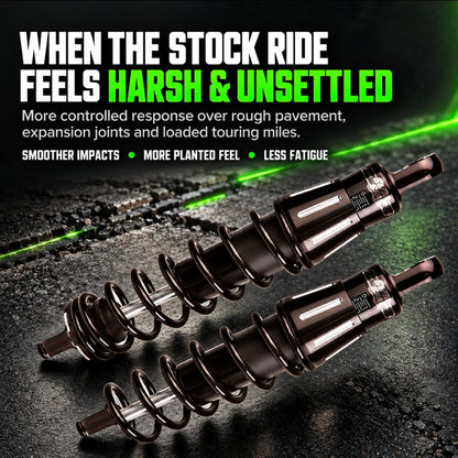 Super Shox Rear Shocks 2026-Present Harley-Davidson Street Glide 3
