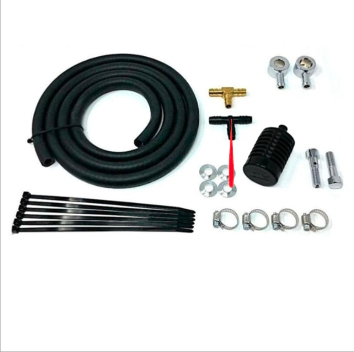 External Breather System For Harley V- Twin & M8 Motors