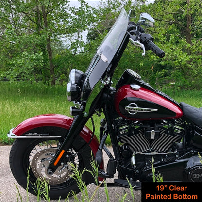 Freedom Shields Harley Davidson Heritage Windshield (2000–2017 Harley Heritage)