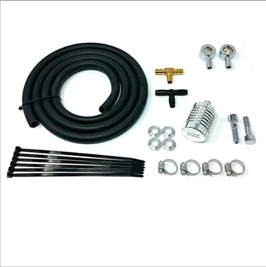 External Breather System For Harley V- Twin & M8 Motors