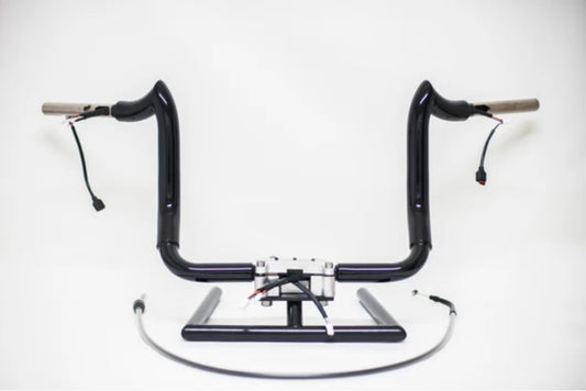 KST Pre-Wired Bison Bagger Handlebars for 2024–2026 Harley Street Glide | 1.5" American-Made Bars