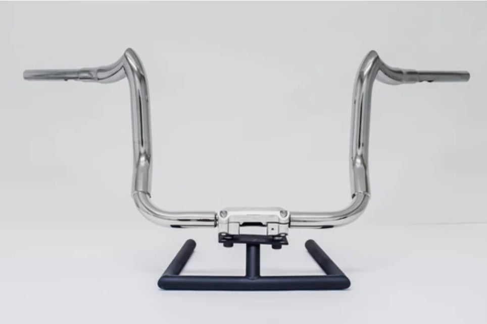 KST Pre-Wired Bison Bagger Handlebars for 1996–2023 Harley Street Glide | American-Made Handlebars