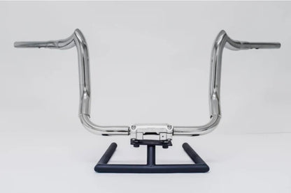 KST Pre-Wired Bison Bagger Handlebars for 1996–2023 Harley Street Glide | American-Made Handlebars