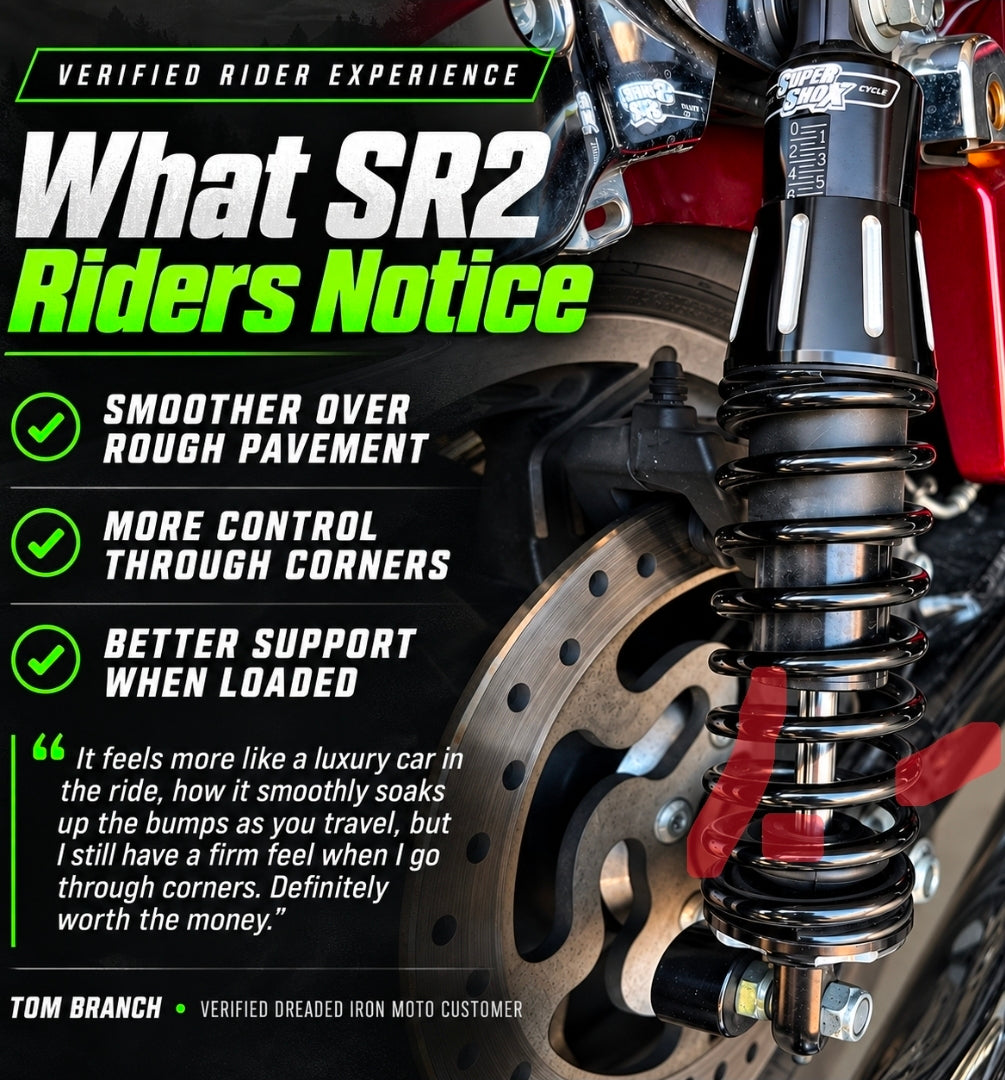 Super Shox Premium SR2 | Harley Davidson  Road Glide Limited/CVO 2020-Present