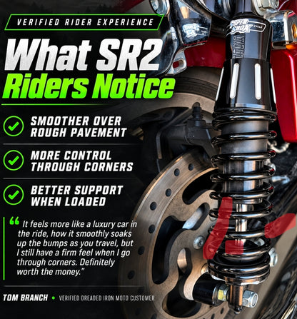 Super Shox Premium SR2 | Harley Davidson  Road Glide Limited/CVO 2020-Present