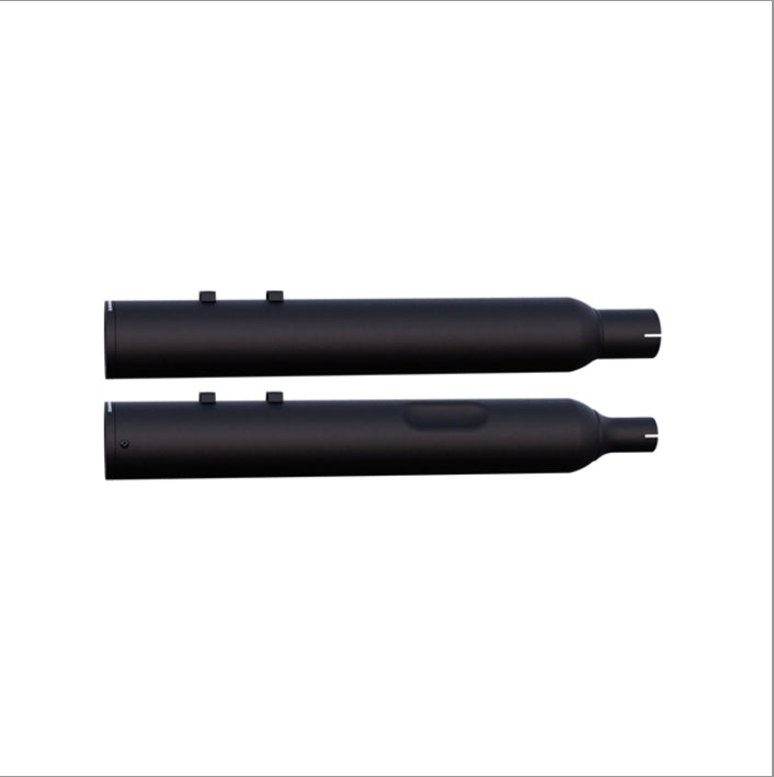 TAB Performance 4" Blunt Force Slip On Mufflers | 1995-Present | Harley-Davidson Touring Motorcycles