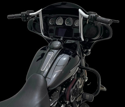 TAB Performance Folsom Prison 12" Handle Bars 2024-Present Street Glide