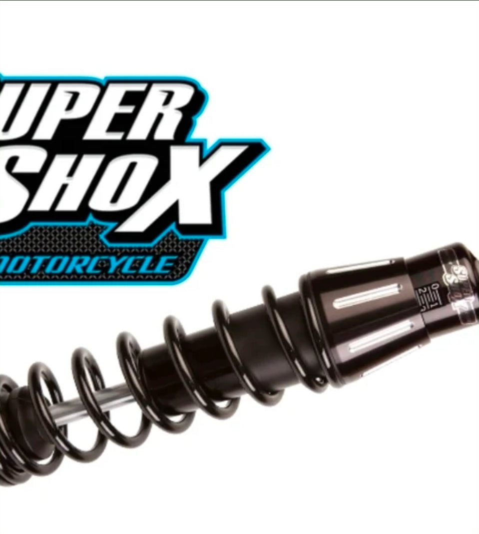Super Shox SR1 Premier 14.5" Rear Shocks | 2017–2025 Harley-Davidson Freewheeler