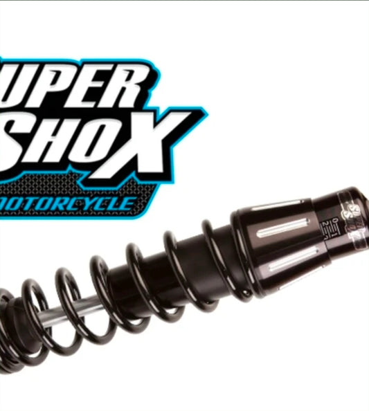Super Shox Premier (SR1) Rear Shocks | Harley-Davidson Road King (02'–Present