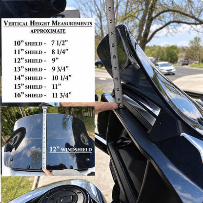 2026–Present Street Glide 3 Windshield | Freedom Shields