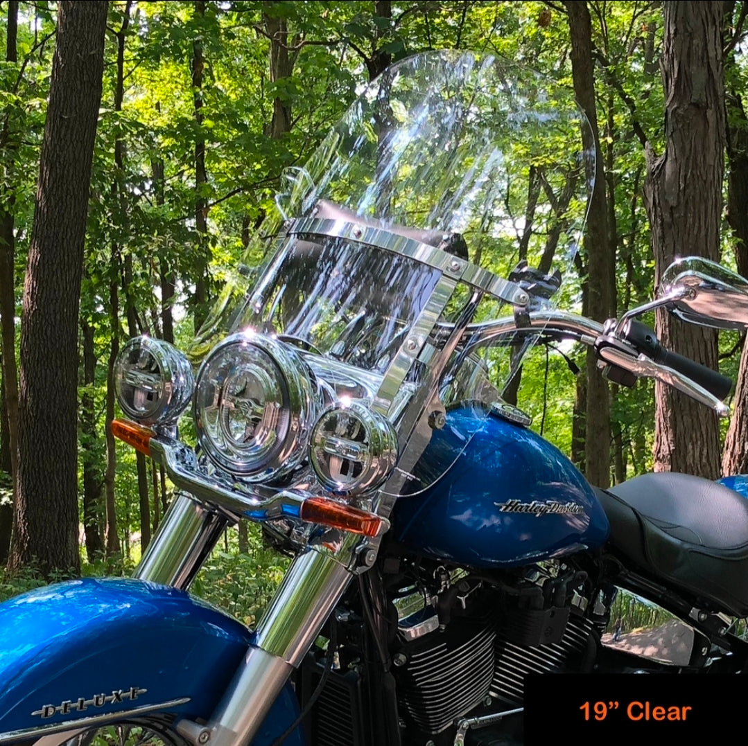 Freedom Shields Harley Davidson Heritage Windshield (2000–2017 Harley Heritage)