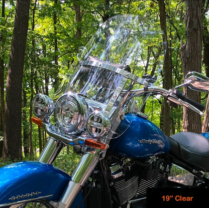 Freedom Shields Harley Davidson Heritage Windshield (2000–2017 Harley Heritage)