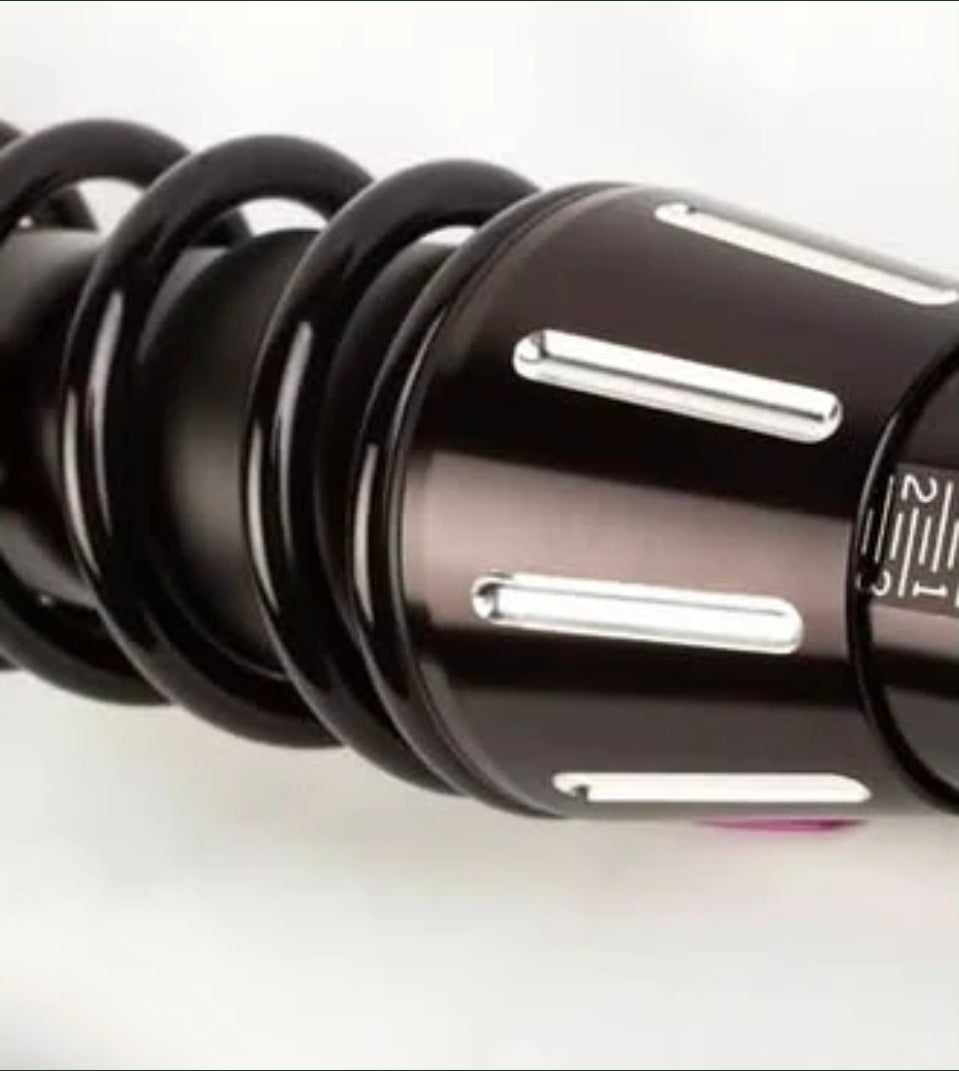 Super Shox SR1 Premier 14.5" Rear Shocks | 2017–2025 Harley-Davidson Freewheeler
