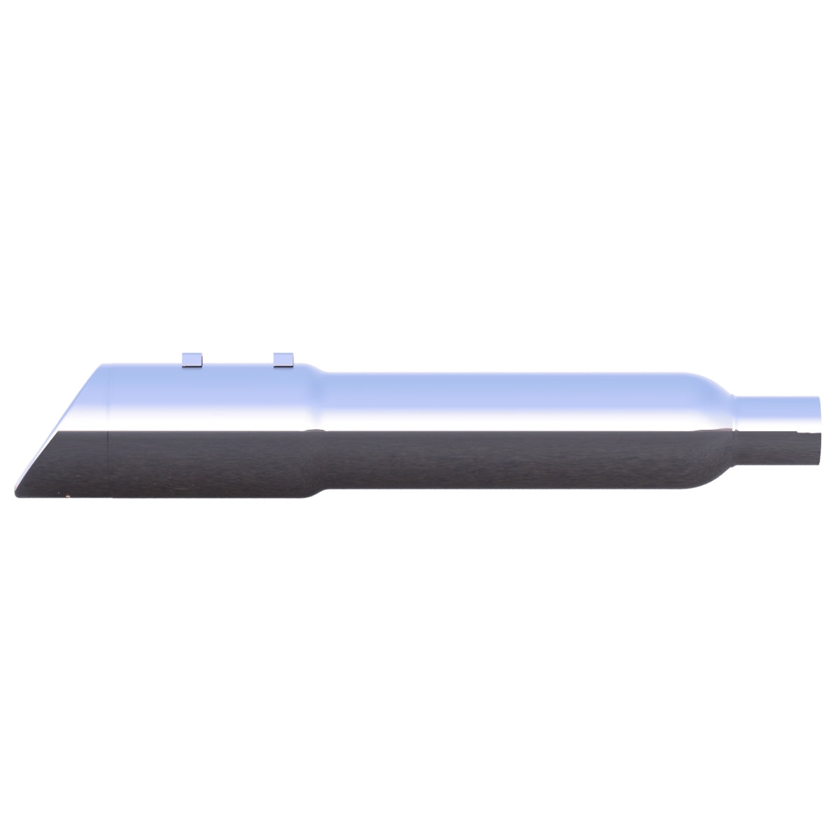 TAB Performance 50 Cal 5-Inch Slip-On Mufflers | Chrome | 1995-Up Harley Touring