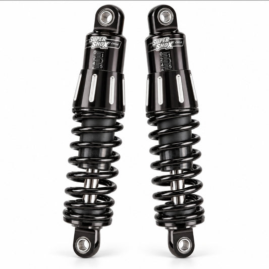 Super Shox SR2 02'-Present Rear Suspension | Harley Davidson | Ultra Limited-Electra Glide |