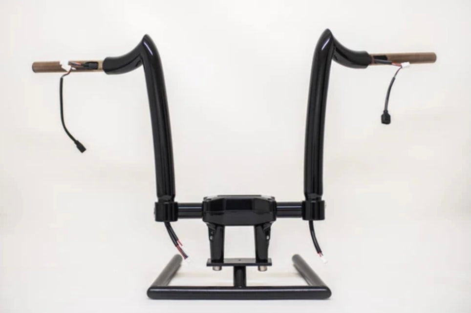 KST Pre-wired Spearhead Handlebars for 2024–2026 Harley-Davidson Road Glide Pre-Wired