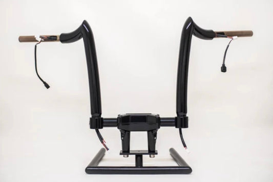 KST Pre-wired Spearhead Handlebars for 2024–2026 Harley-Davidson Road Glide Pre-Wired