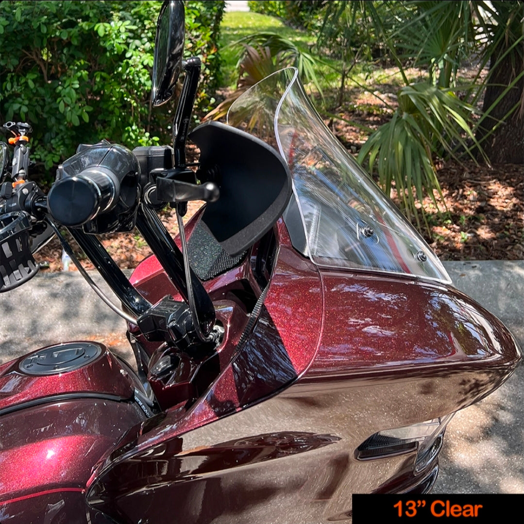 Freedom Shields Road Glide Windshield (2024–2026)