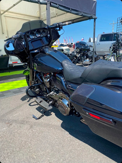KST Patriot Bagger Pre-Wired Handlebars | 14'–23' Harley Street Glide, Electra Glide, Ultra & Trike