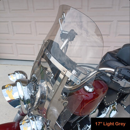 Freedom Shields Harley Davidson Heritage Windshield (2000–2017 Harley Heritage)