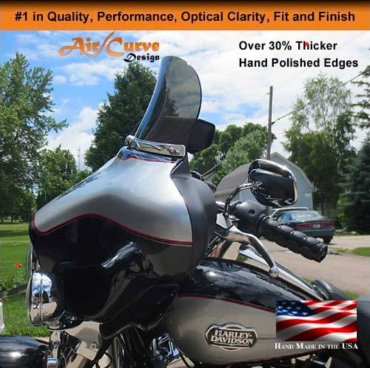 Harley-Davidson Street Glide Windshield 1986-2023