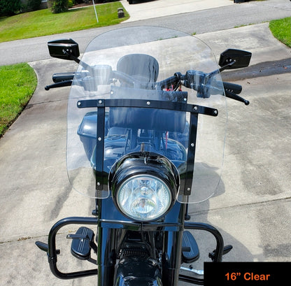 Harley Davidson Road King Freedom Shields Windshield | 94'-Present