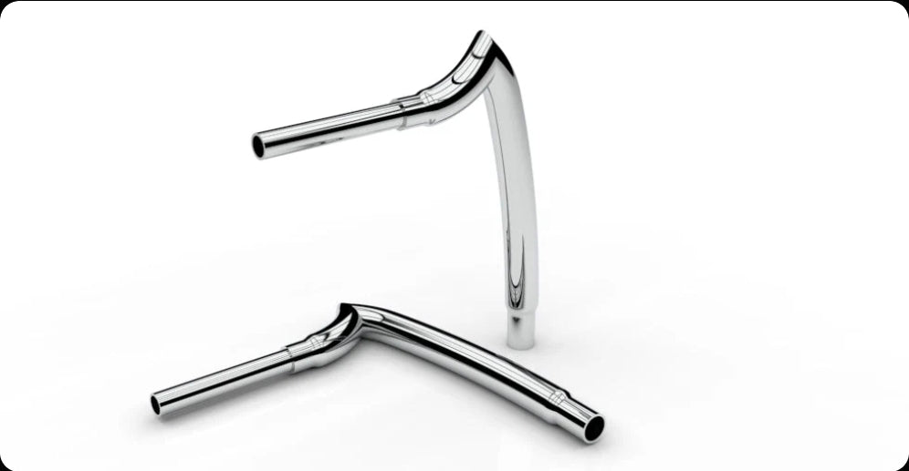 KST Kustoms Spearhead Pre-Wired Handlebars | 2015–2023 Harley Road Glide