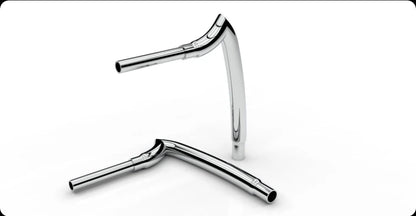 KST Kustoms Spearhead Pre-Wired Handlebars | 2015–2023 Harley Road Glide