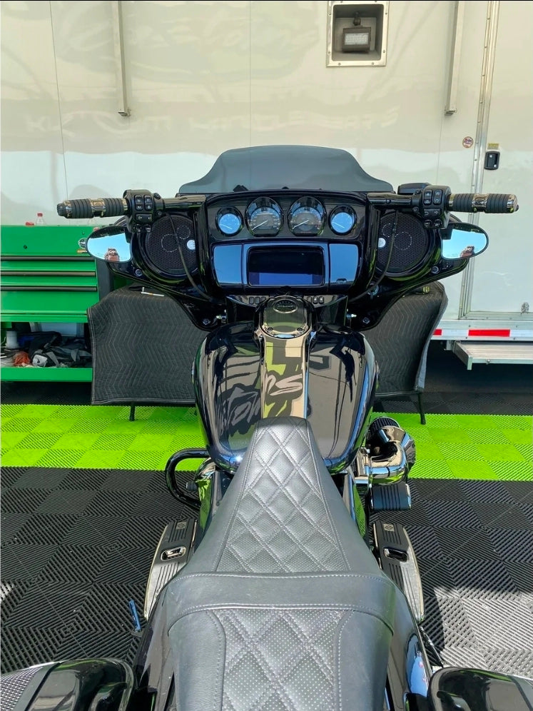 KST Patriot Bagger Pre-Wired Handlebars | 14'–23' Harley Street Glide, Electra Glide, Ultra & Trike