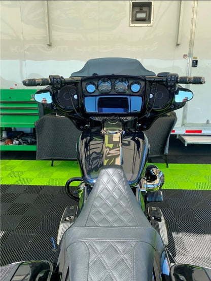 KST Patriot Bagger Pre-Wired Handlebars | 14'–23' Harley Street Glide, Electra Glide, Ultra & Trike