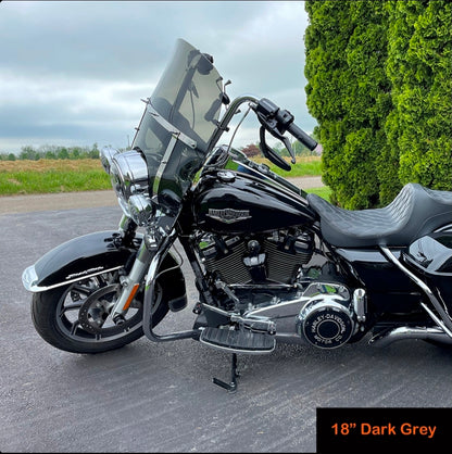 Harley Davidson Road King Freedom Shields Windshield | 94'-Present
