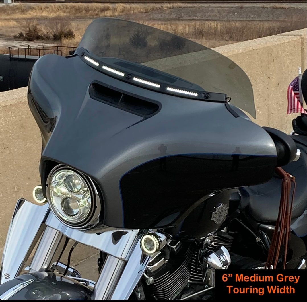 Harley-Davidson Street Glide Windshield 1986-2023
