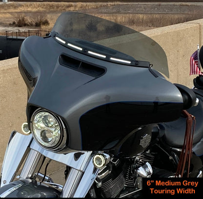 Harley-Davidson Street Glide Windshield 1986-2023