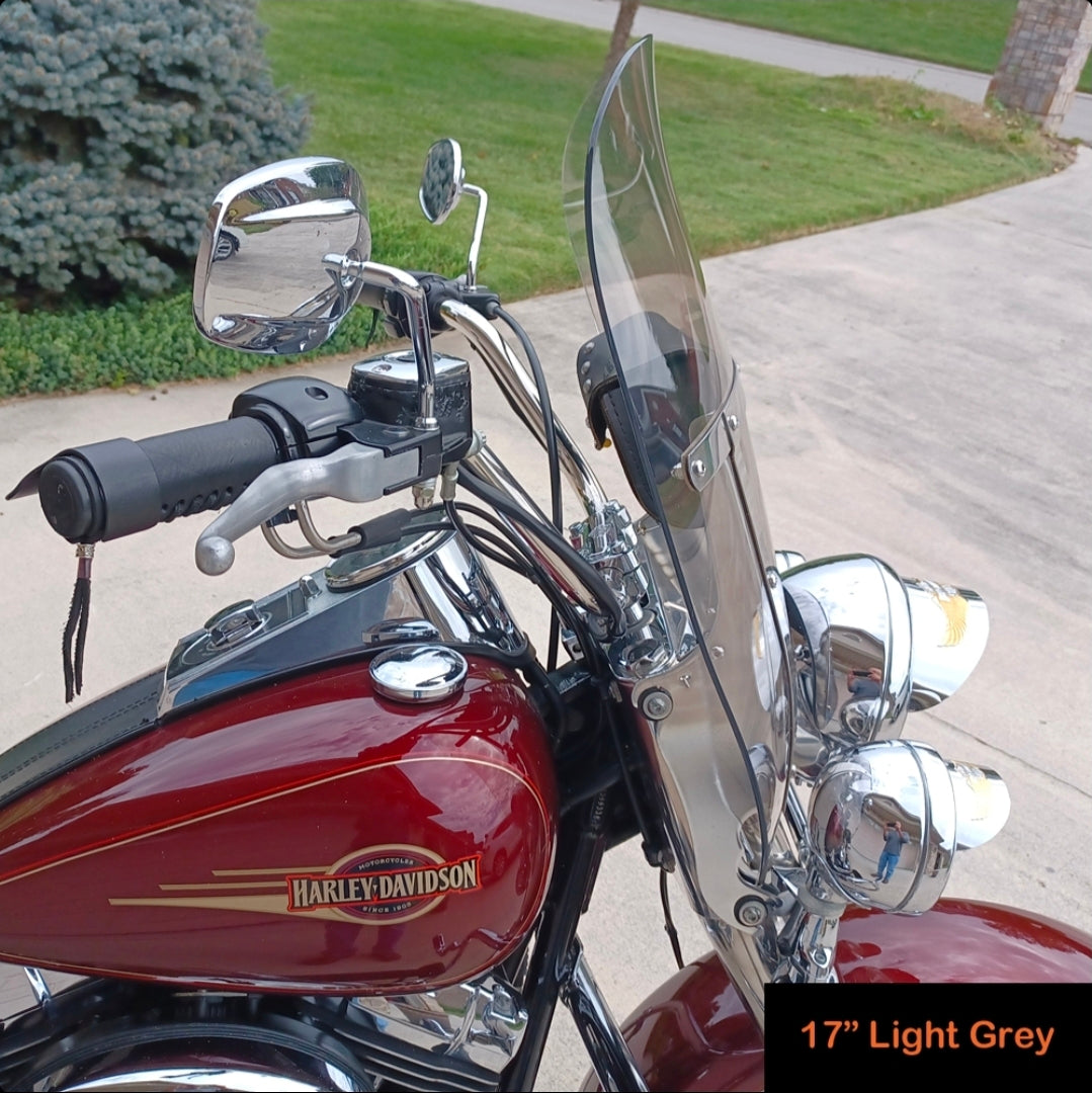 Freedom Shields Harley Davidson Heritage Windshield (2000–2017 Harley Heritage)