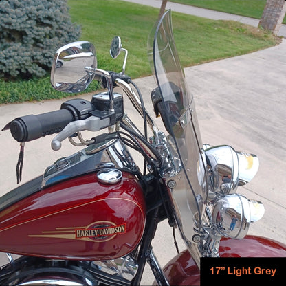 Freedom Shields Harley Davidson Heritage Windshield (2000–2017 Harley Heritage)