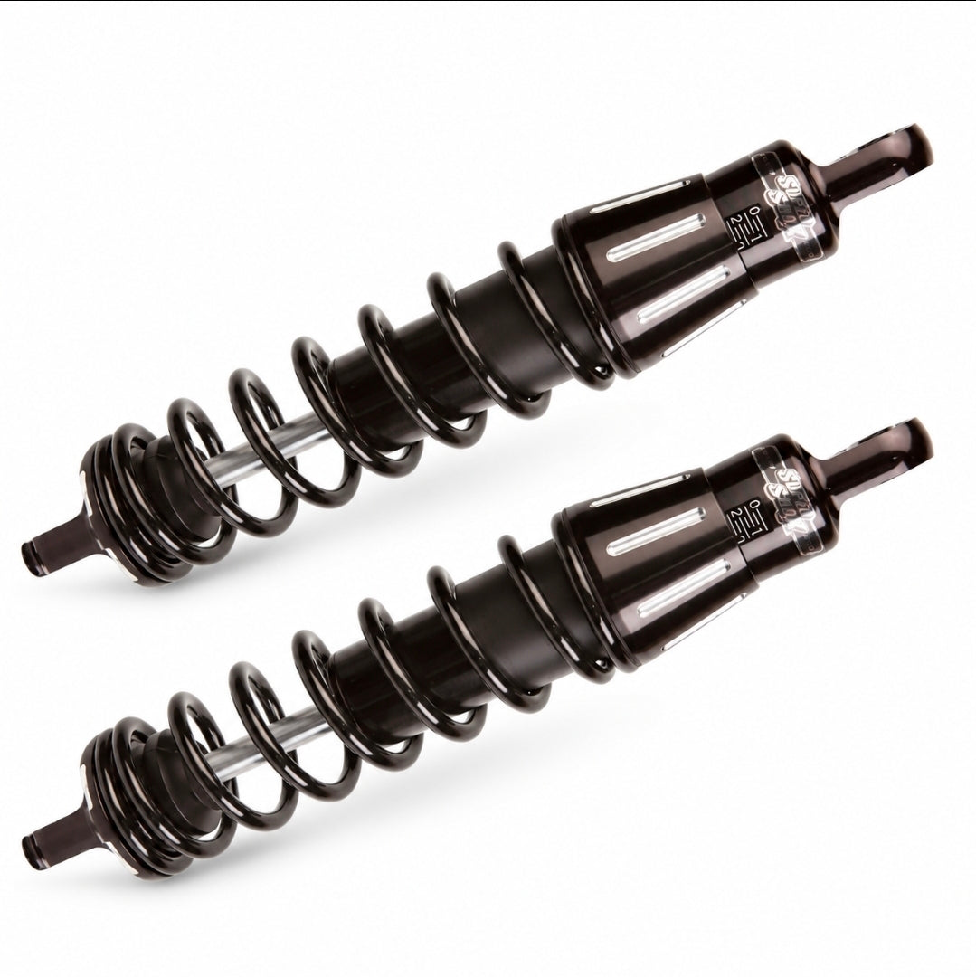 Super Shox performance rear suspension