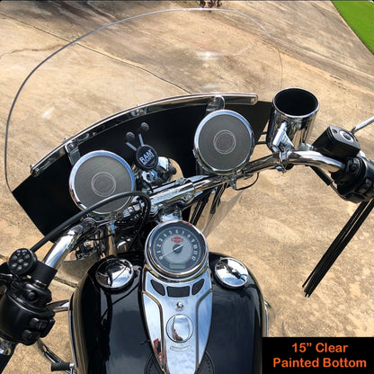 Freedom Shields Harley Davidson Heritage Windshield (2000–2017 Harley Heritage)