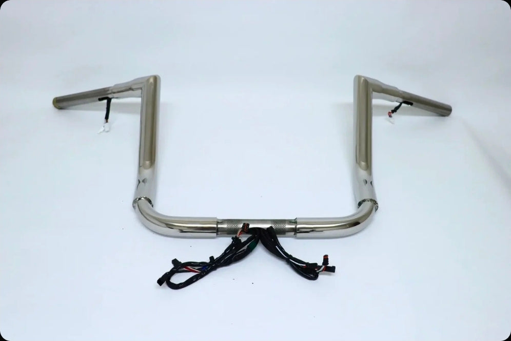 KST Patriot Bagger Pre-Wired Handlebars | 14'–23' Harley Street Glide, Electra Glide, Ultra & Trike