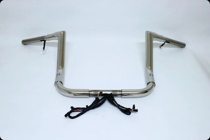 KST Patriot Bagger Pre-Wired Handlebars | 14'–23' Harley Street Glide, Electra Glide, Ultra & Trike